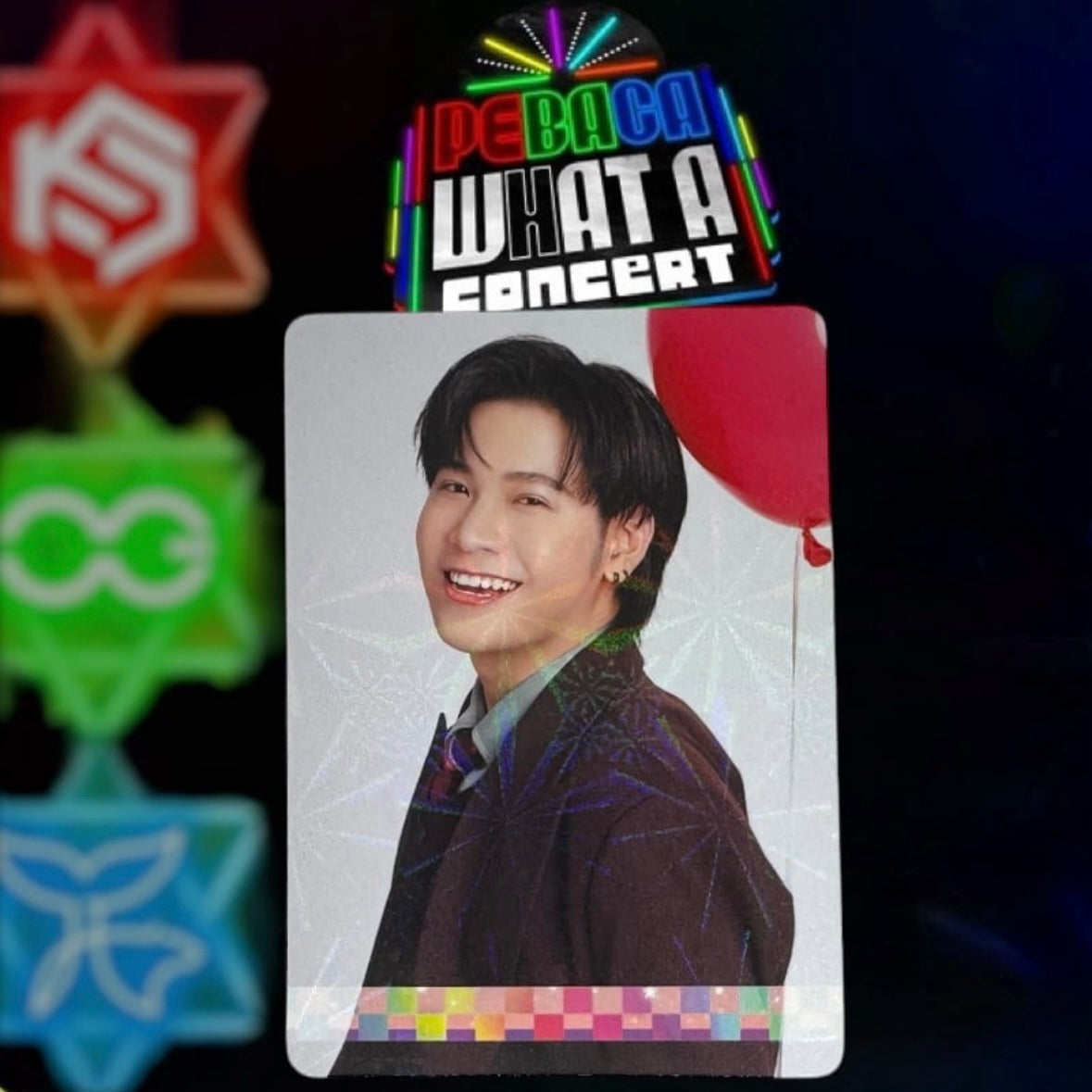 Singto Pebaca Photocard