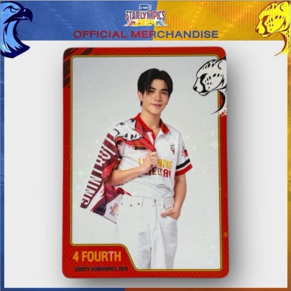 Fourth Photocard | Starlympics 2024 Series