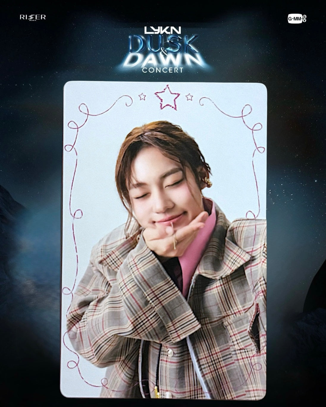 Lego Dusk & Dawn Photocard