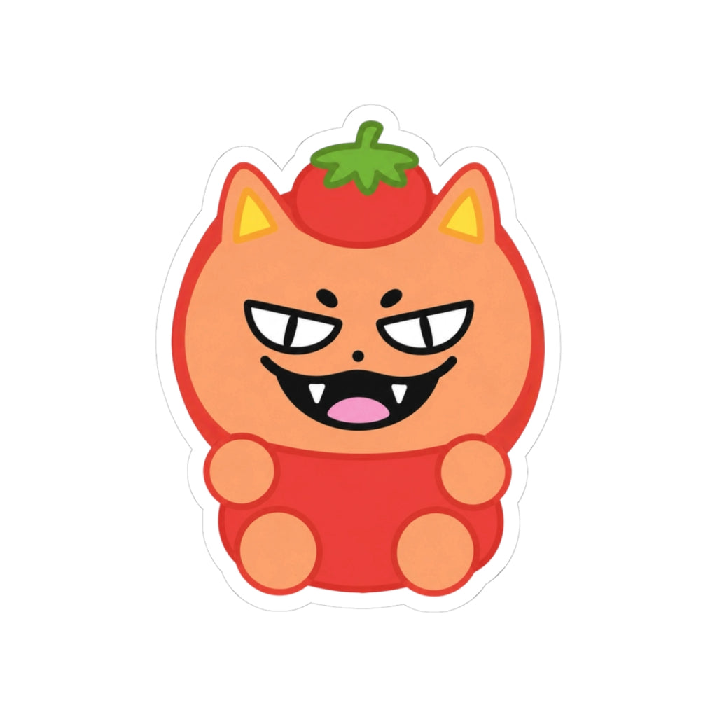 Tomafox Sticker | Sitting Series