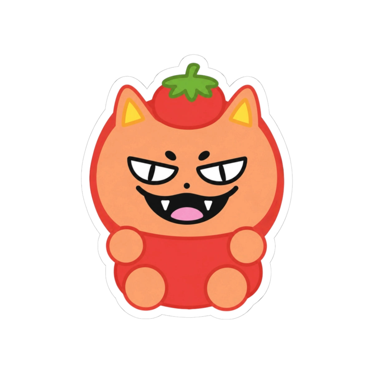 Tomafox Sticker | Sitting Series
