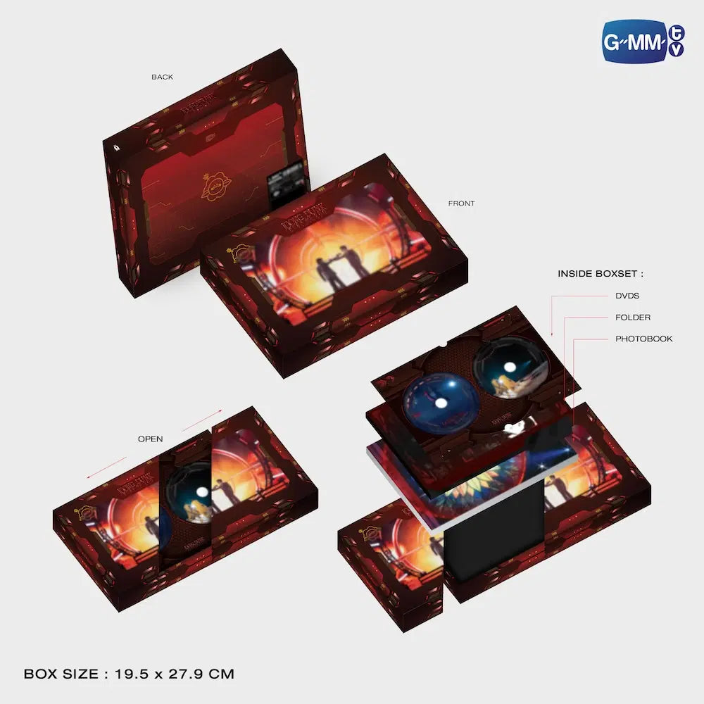Preorder) JoongDunk Eyes on You Fancon DVD Boxset – PondPhuwinUSA