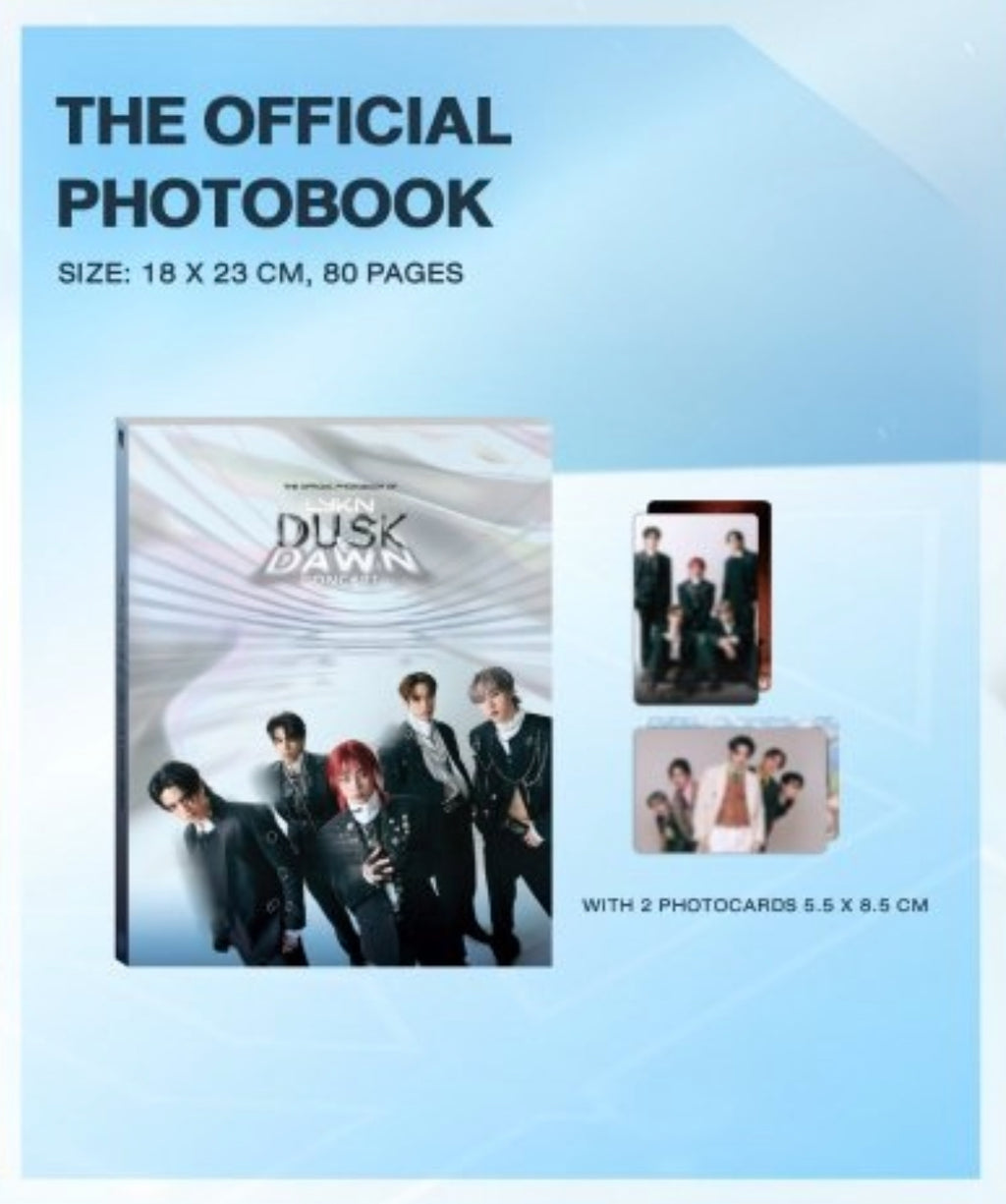 (Preorder) Lykn Dusk & Dawn Concert Photobook
