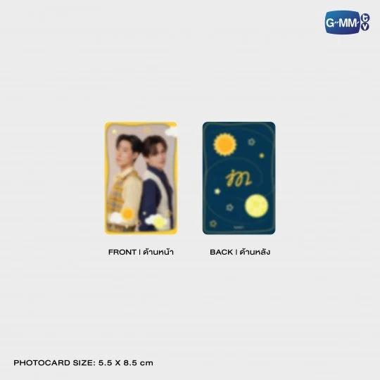 Jummo Acrylic Clip Stand with Photocard