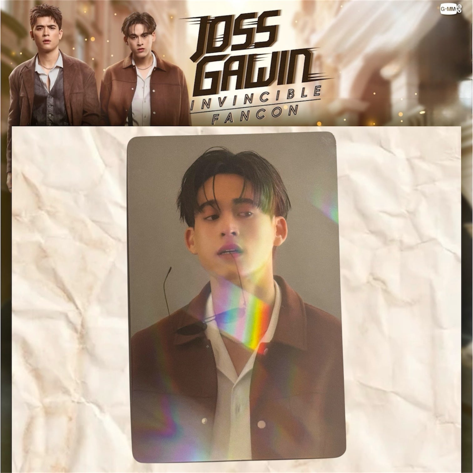 Gawin Invincible Photocard