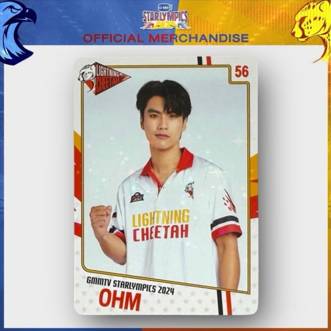 Ohm Photocard | Starlympics 2024 Series