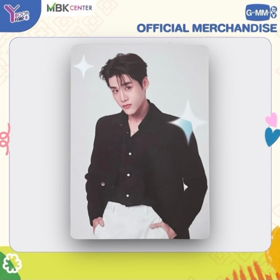 Leng Photocard | Rainbow on Suit Series