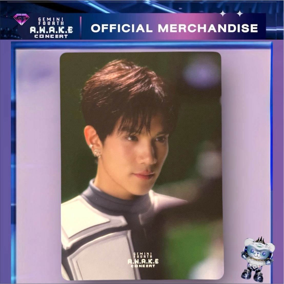 Fourth Photocard | Awake Concert Series