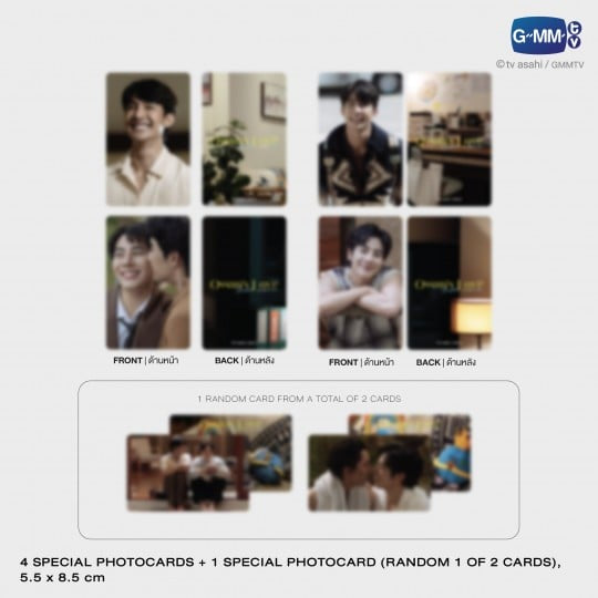 (Preorder) Ossan’s Love Thailand Memorial Boxset