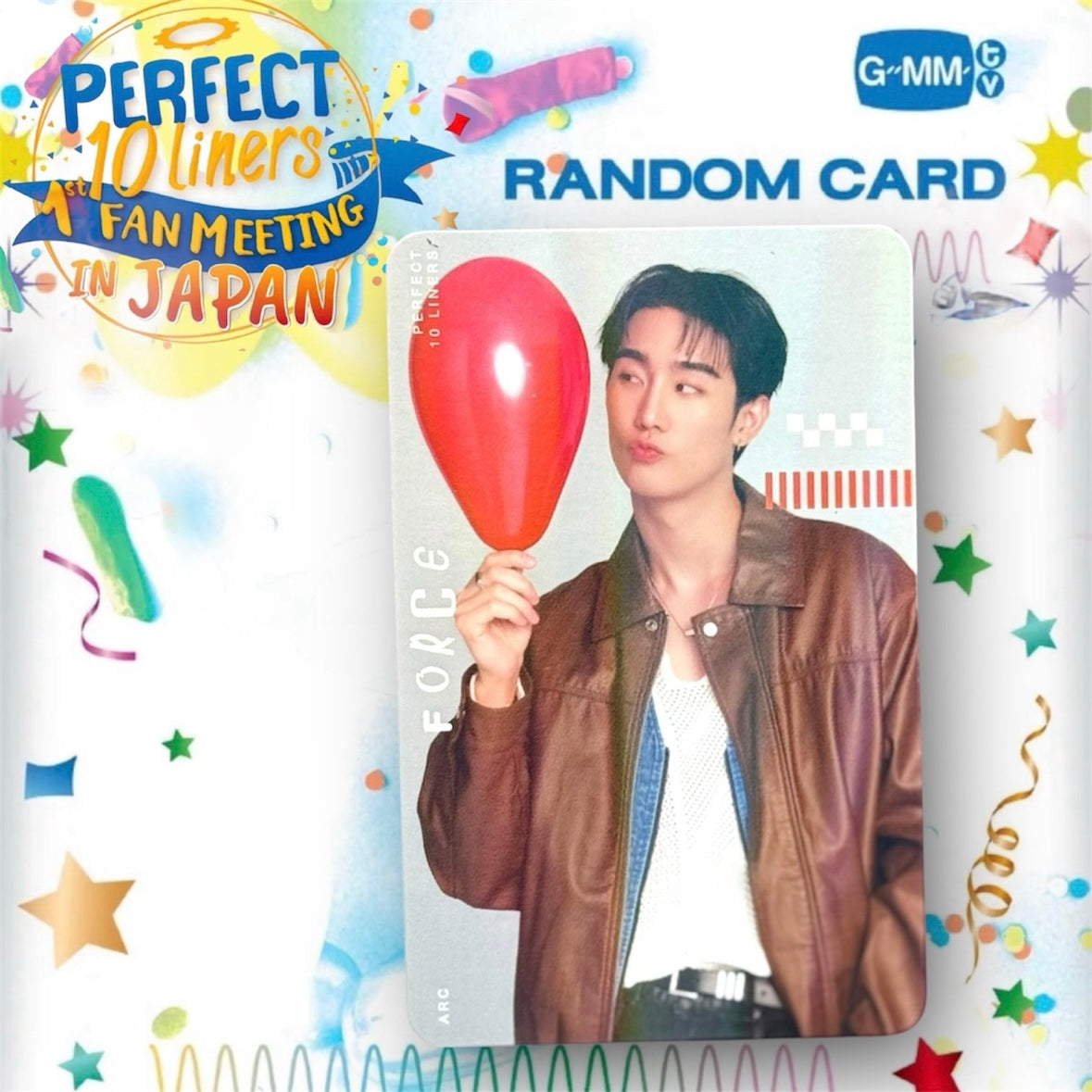 Force Photocard | Perfect 10 Liners Series