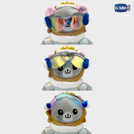 Look Khunnoo Doll Keychain