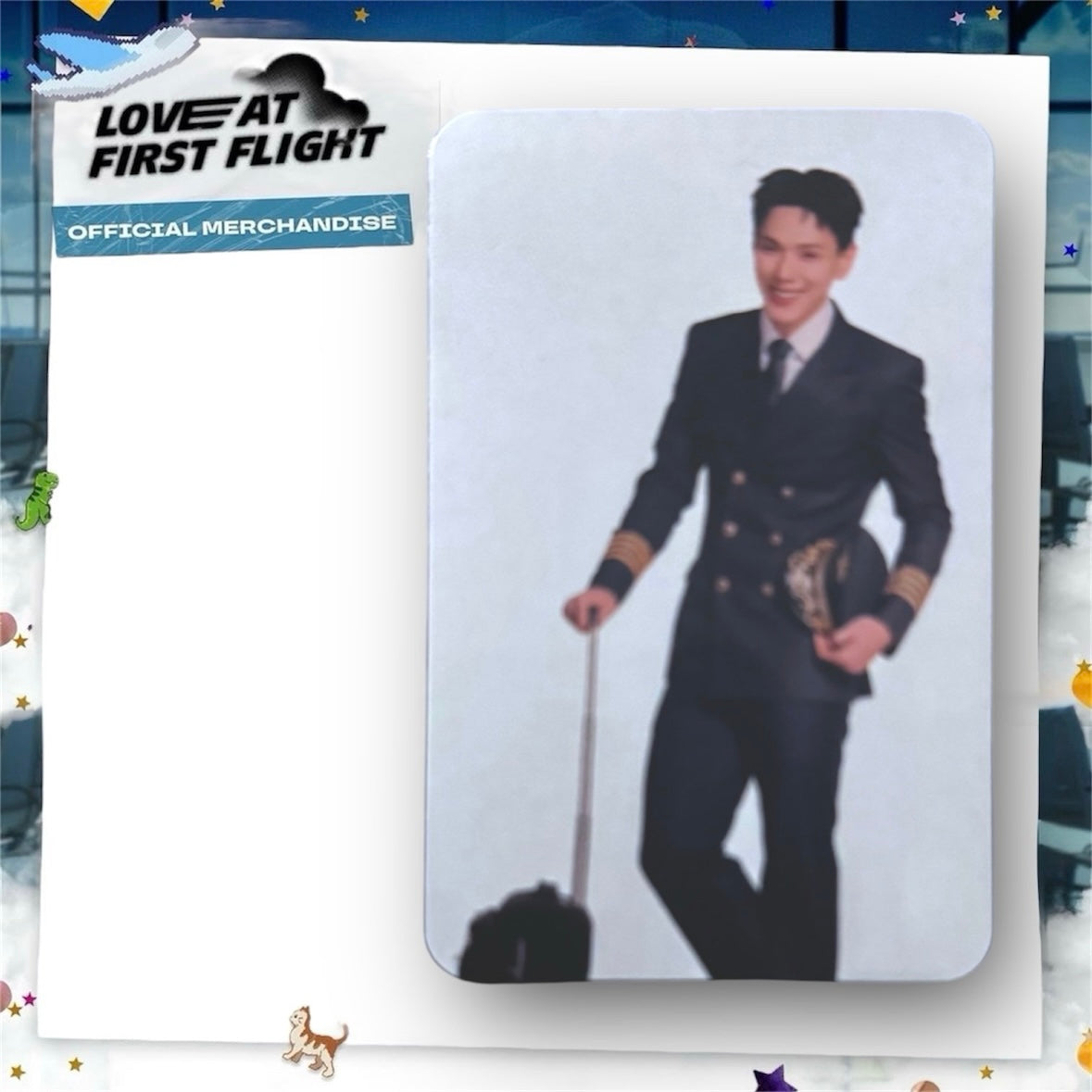 Daou Love at First Flight Photocard