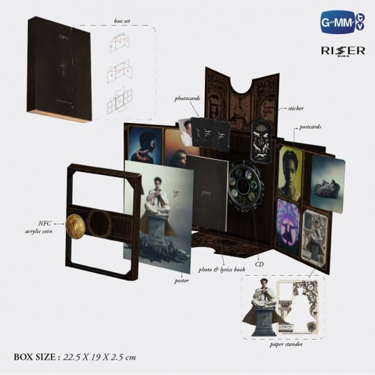 (Preorder) Nanon Seven Album