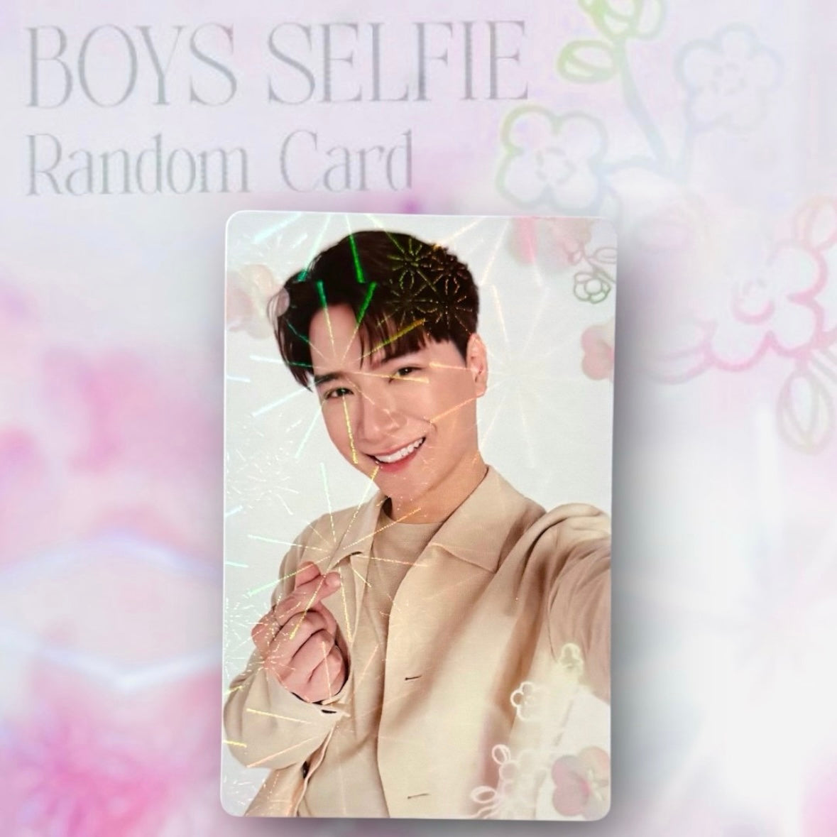 Krist Photocard | Dream Blossom Series