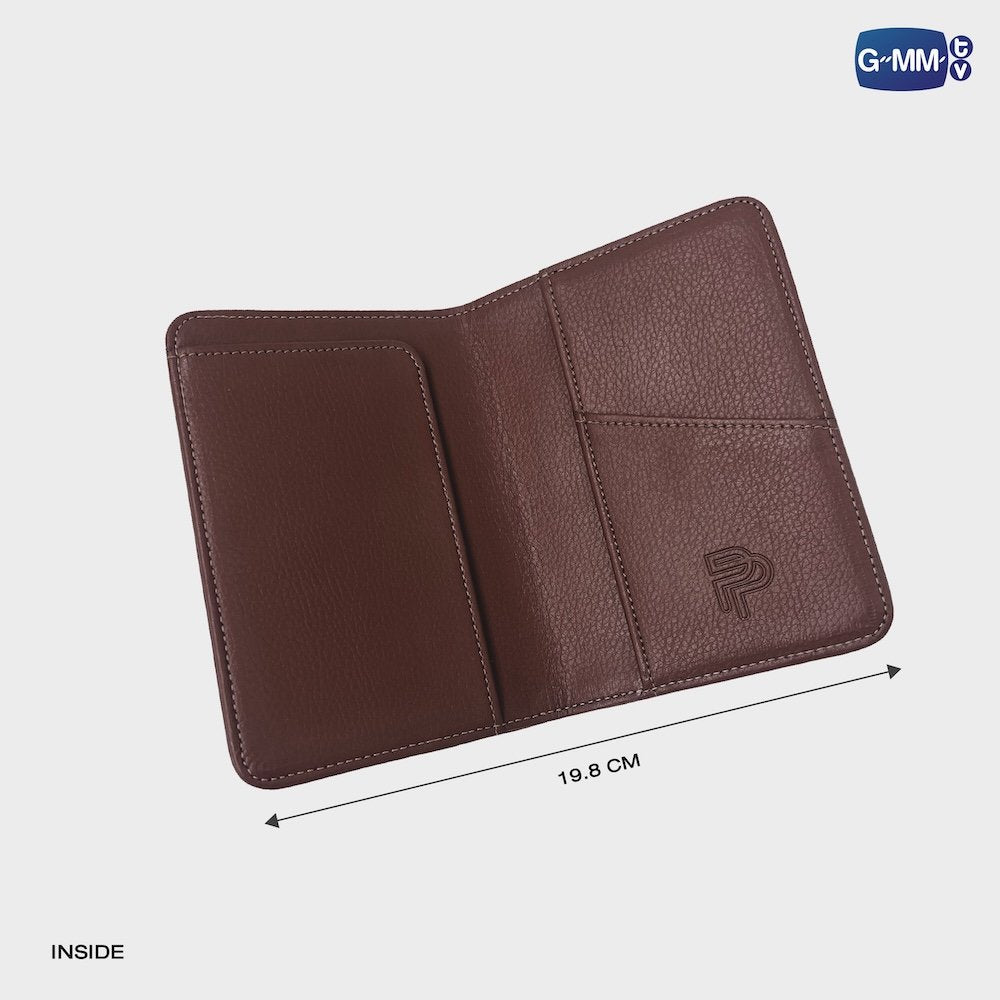 (Preorder) PondPhuwin Leather Passport Cover