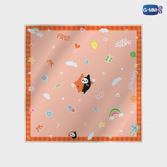 Yuzu Mumu Sticky Fabric