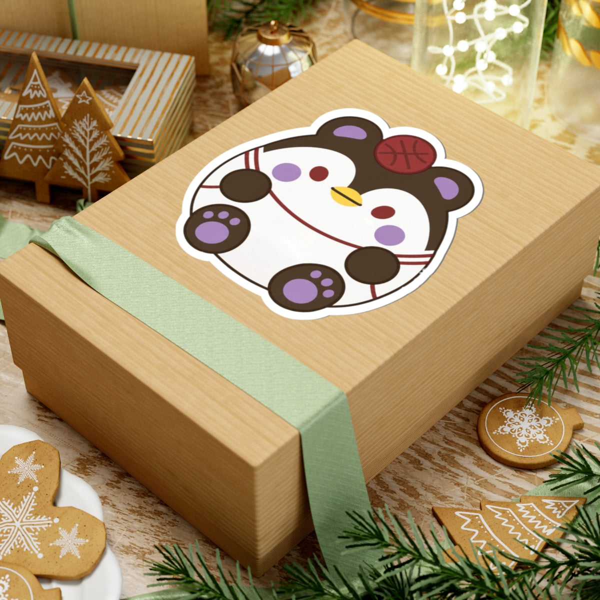 Guinzly Sticker | Sitting Series