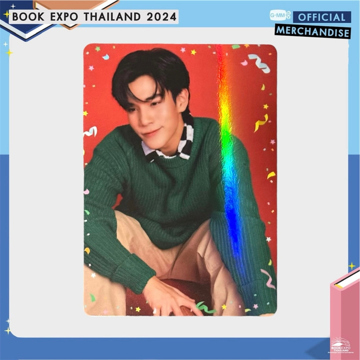 Fourth Photocard | Back in School Series