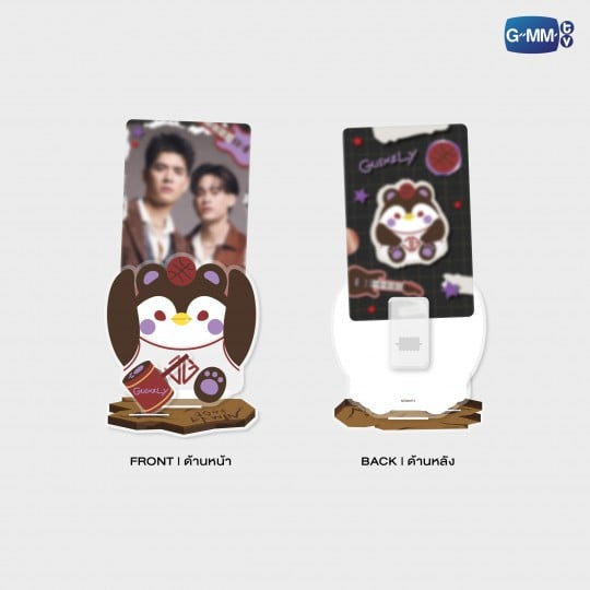 Guinzly Acrylic Clip Stand with Photocard