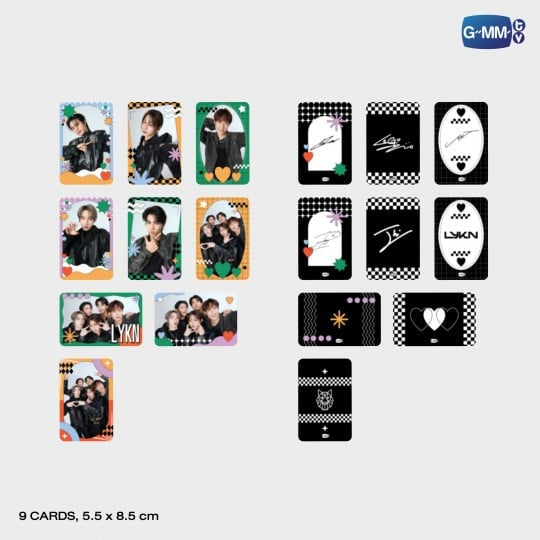 LYKN Mesmerizing Photocard Set