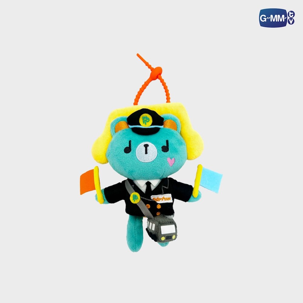 (Preorder) Permpoon Station Master Doll Keychain
