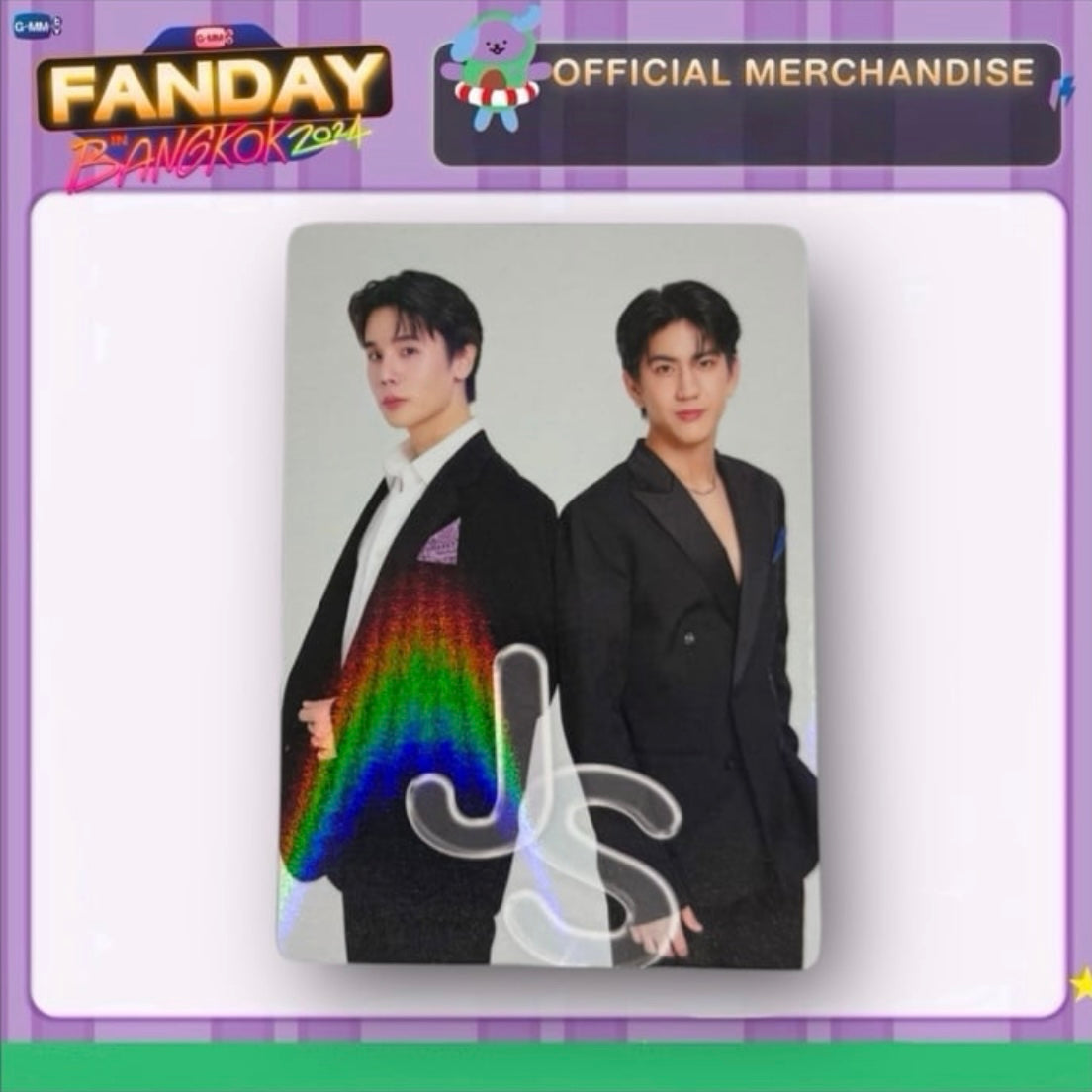 JimmySea Photocard | Fanday Bangkok 2024 Series