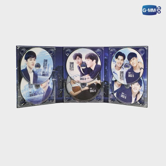 Dark Blue Kiss DVD Boxset – PondPhuwinUSA