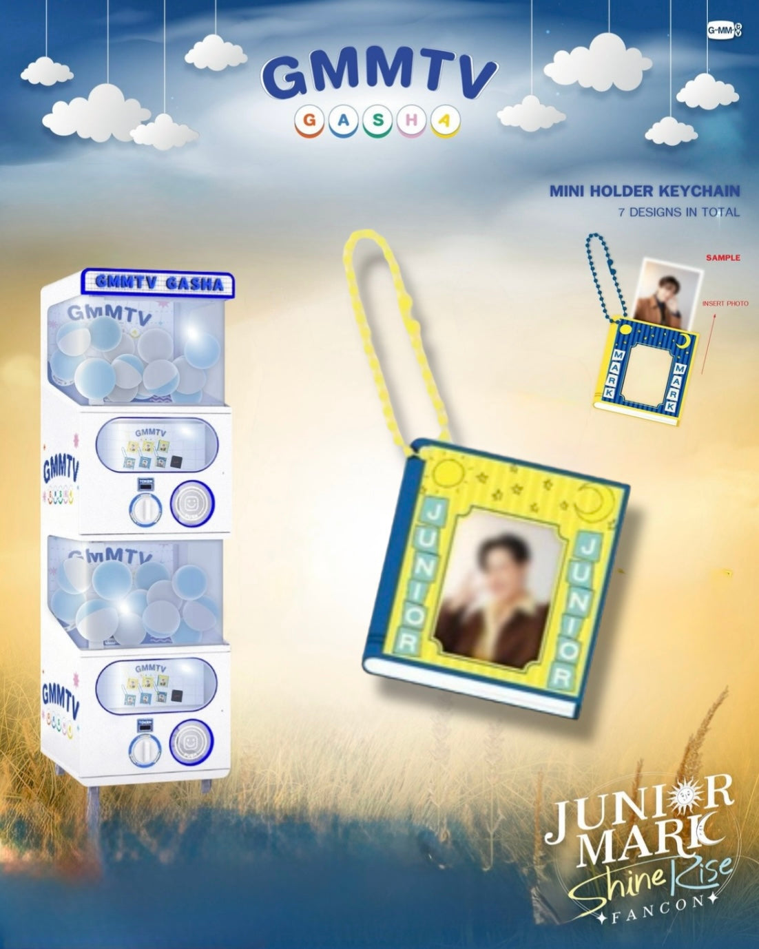 Junior Gasha | Sunrise Series