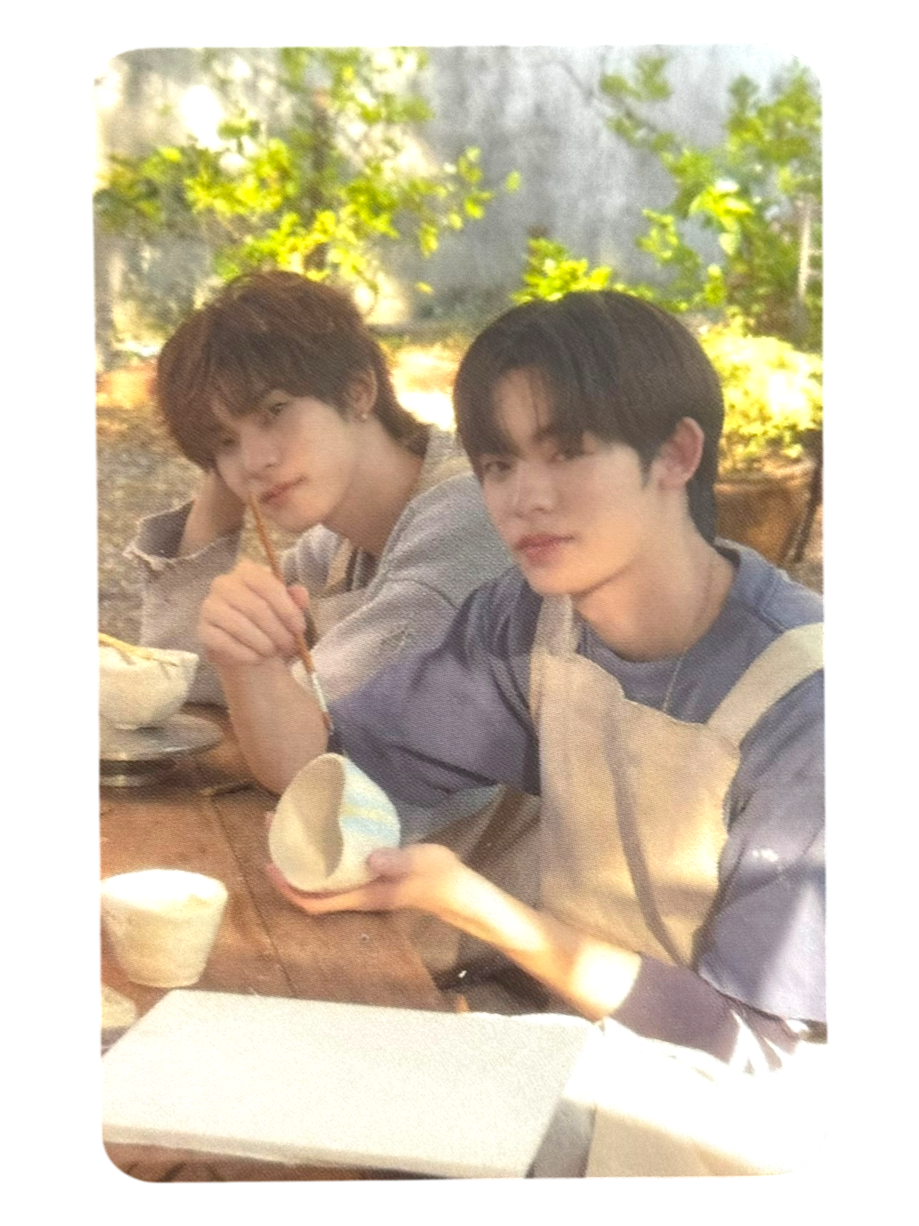 TeeteePor Take Our Time Photocard