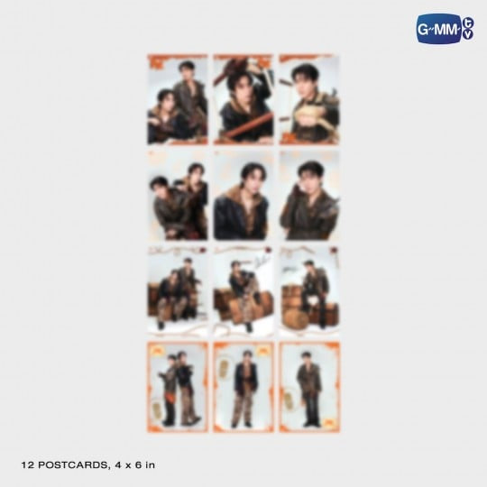 FirstKhaotung LOL 2024 Postcard Set