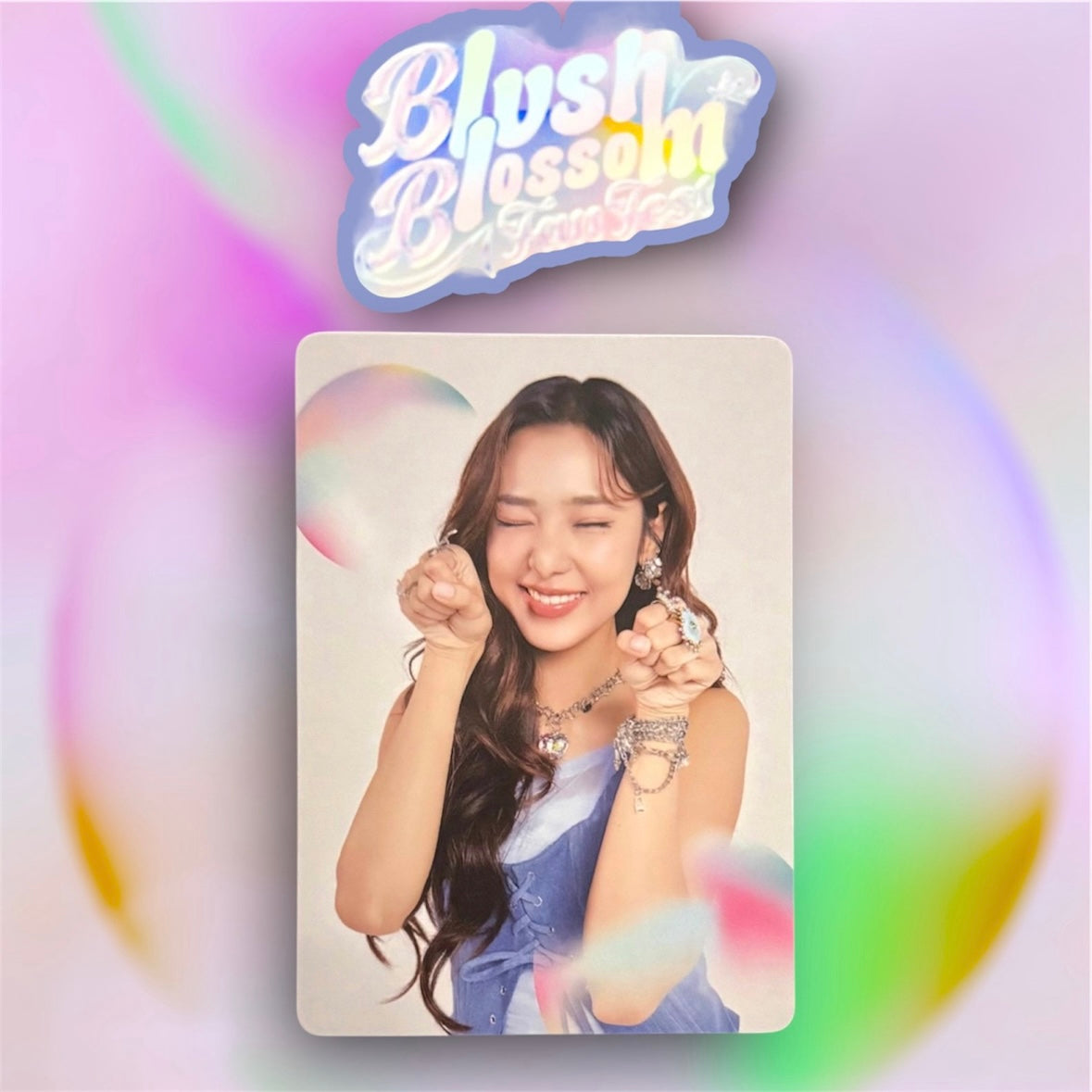 Film Blush Blossom Photocard