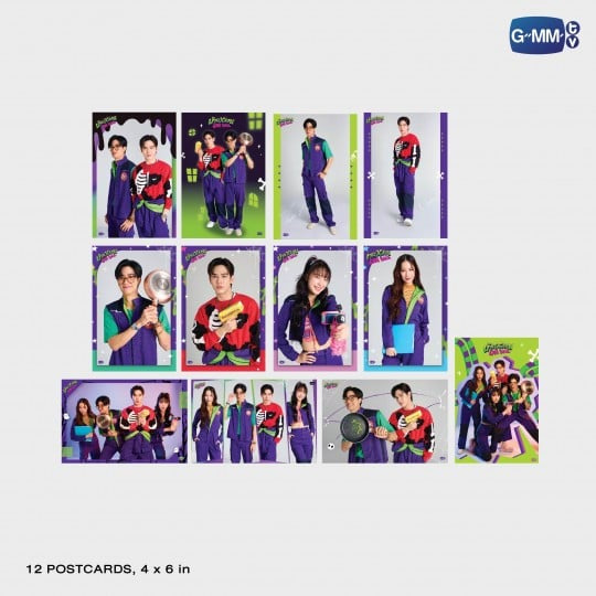 Peaceful Property Postcard Set