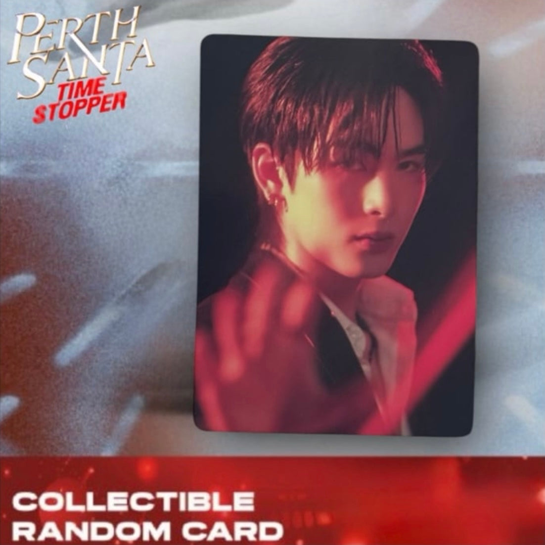Santa Photocard | Time Stopper Series