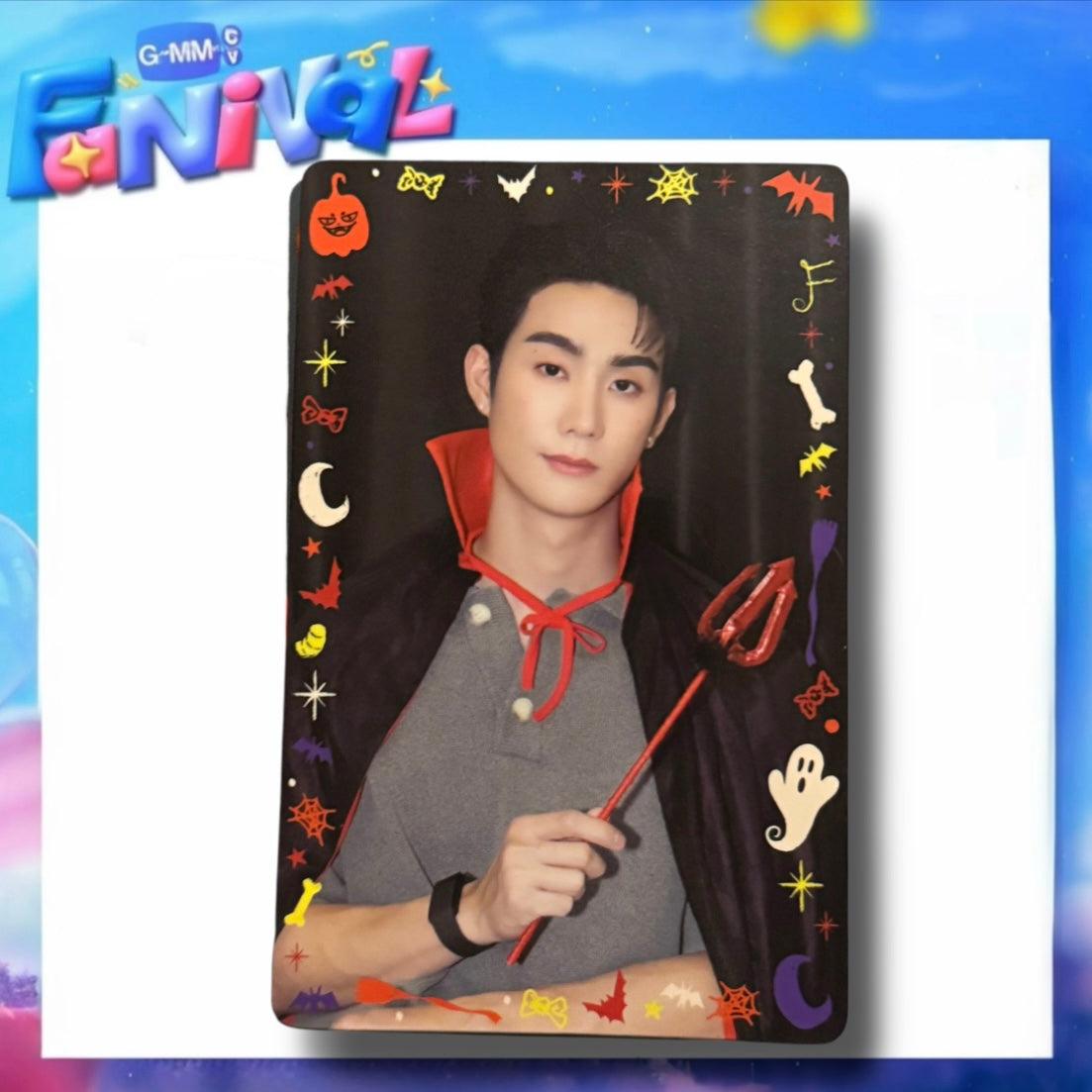 Force Too Cute to Spook Photocard