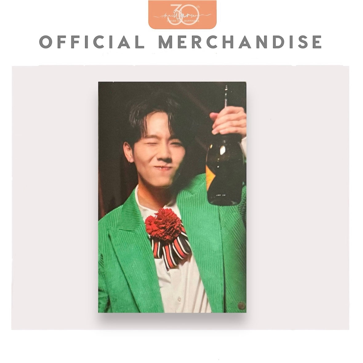 War AnniWARsary Concert Photocard