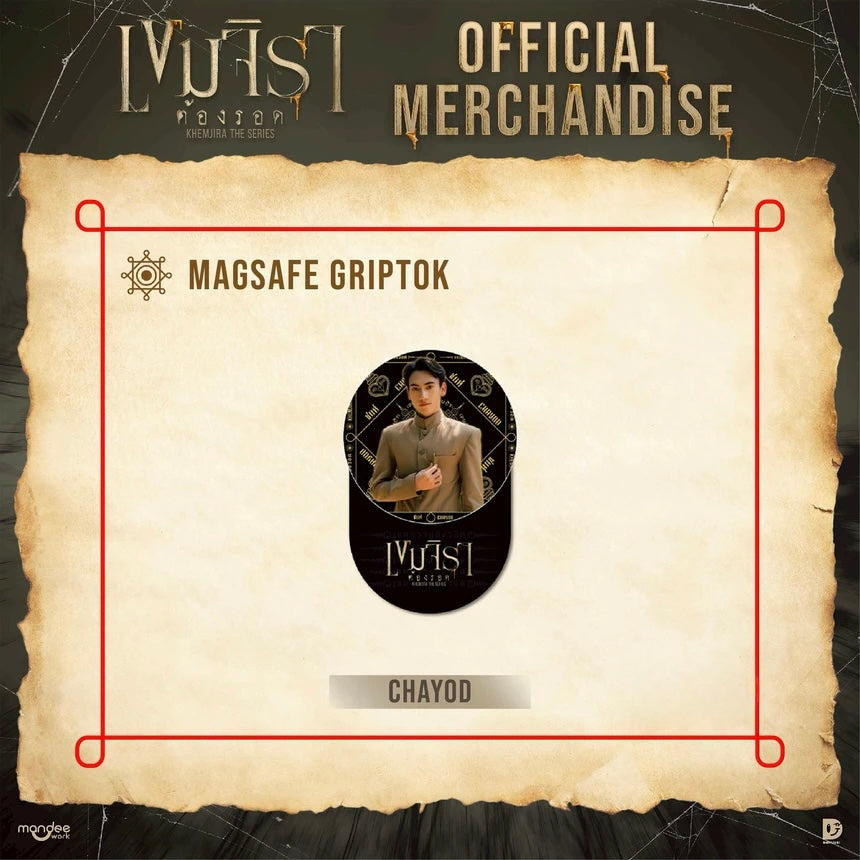 (Preorder) Khemjira MagSafe Griptok
