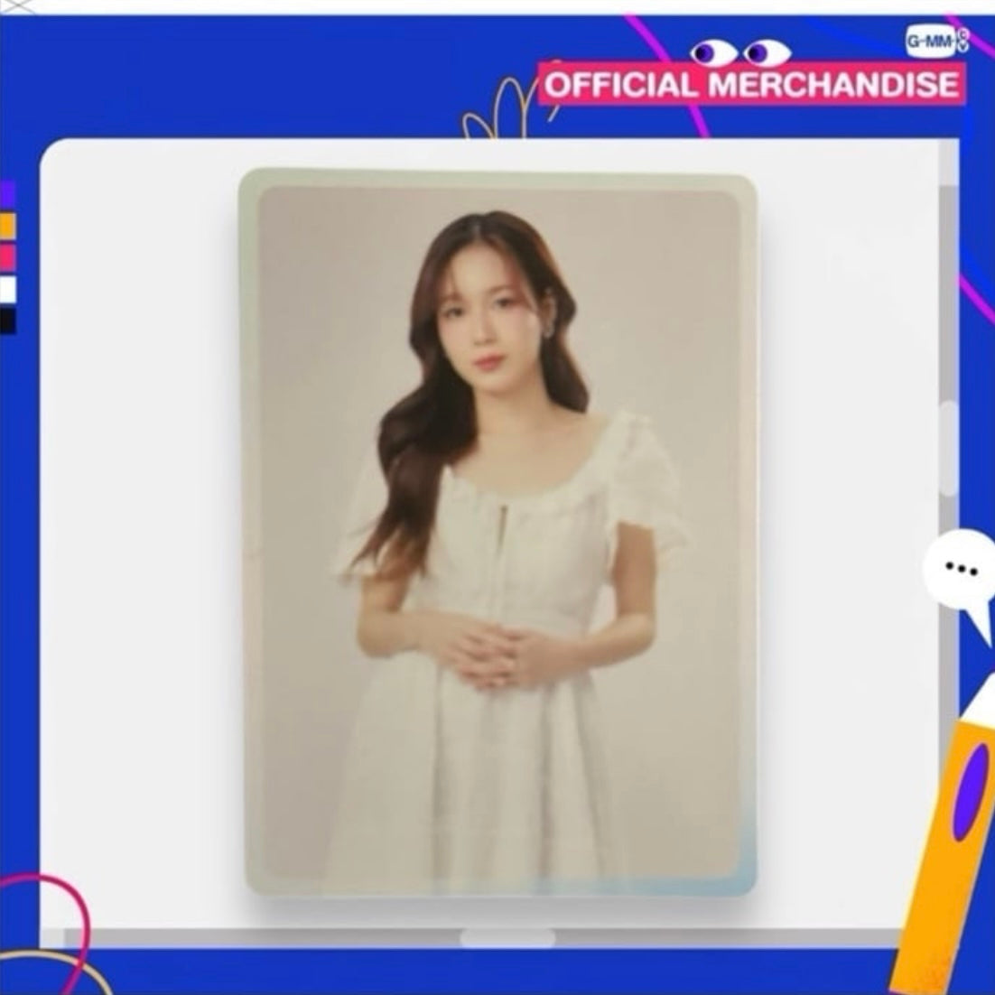 Love Heart Photocard