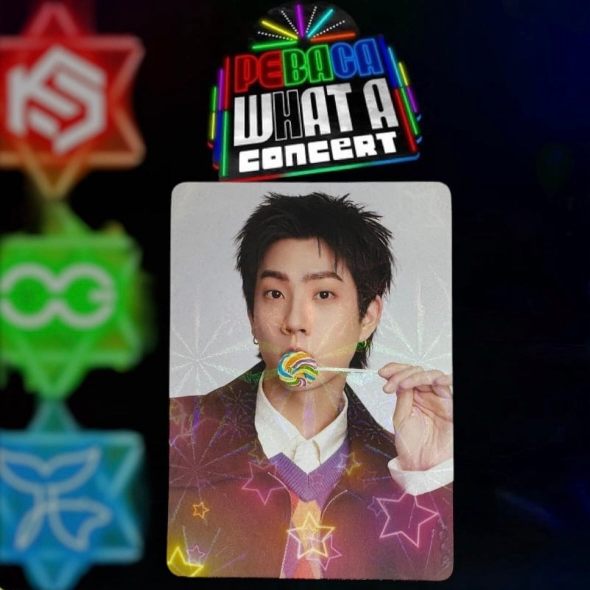 Off Pebaca Photocard