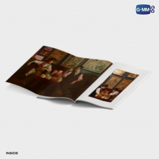 (Preorder) Aerternitas The Official Photobook of BounPrem