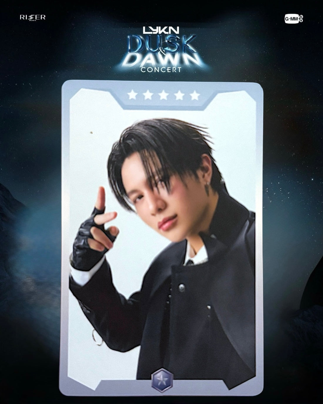 Photocard - Dusk & Dawn - William