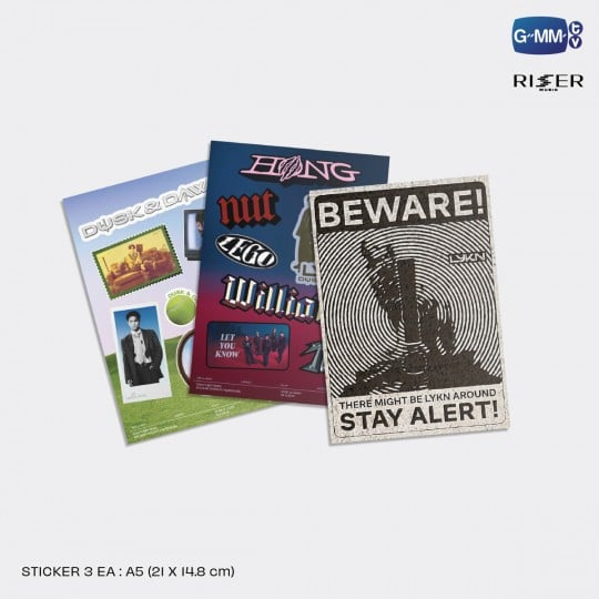 (Preorder) LYKN Dusk & Dawn First Album