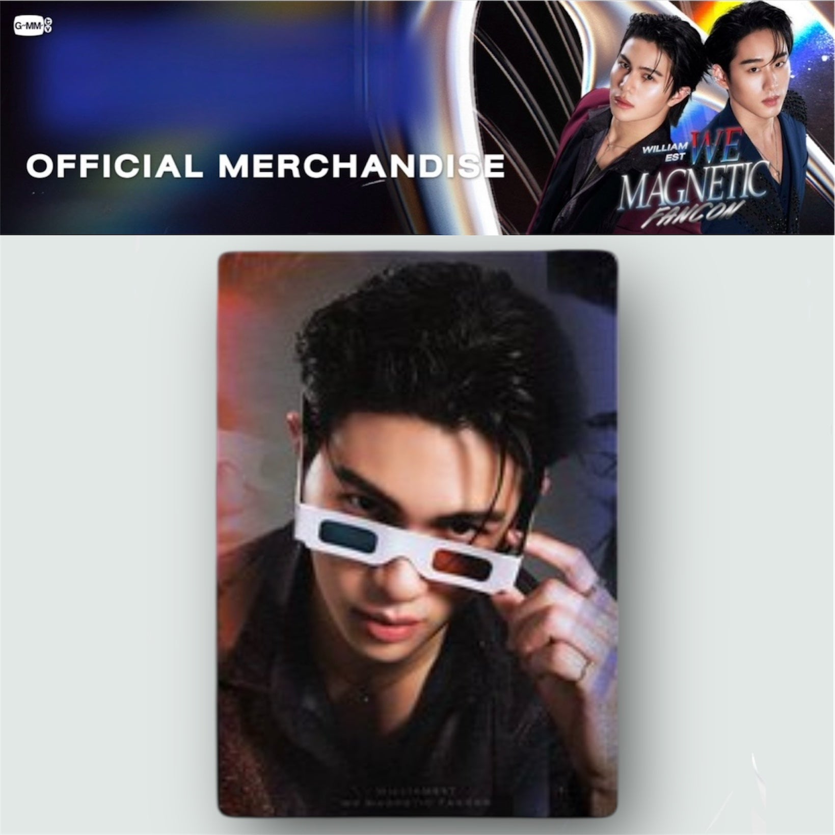 William Photocard | We Magnetic Series