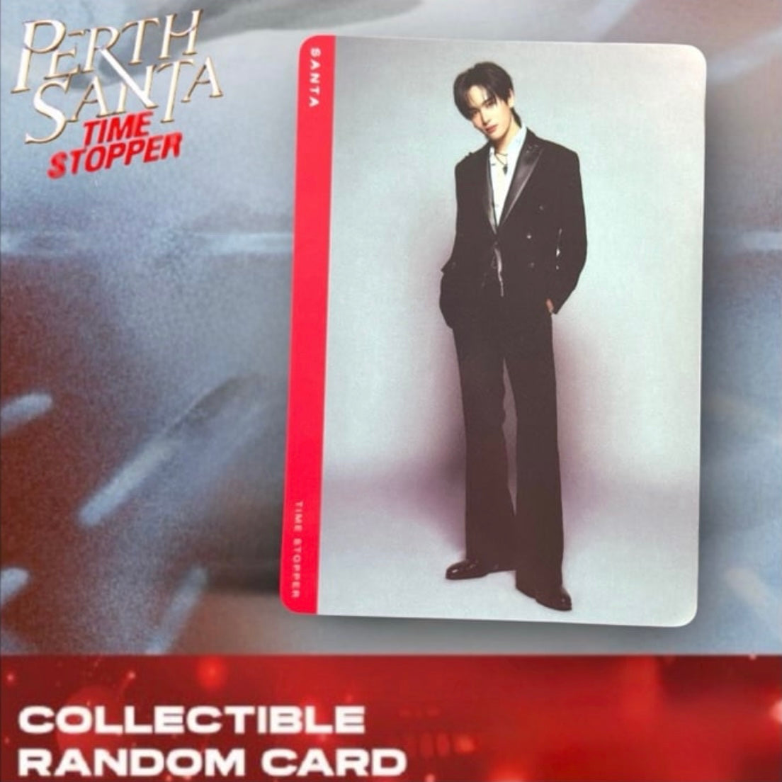 Santa Photocard | Time Stopper Series