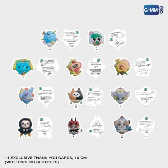 Love Out Loud Fan Fest 2025 : LOVEMOSPHERE Boxset