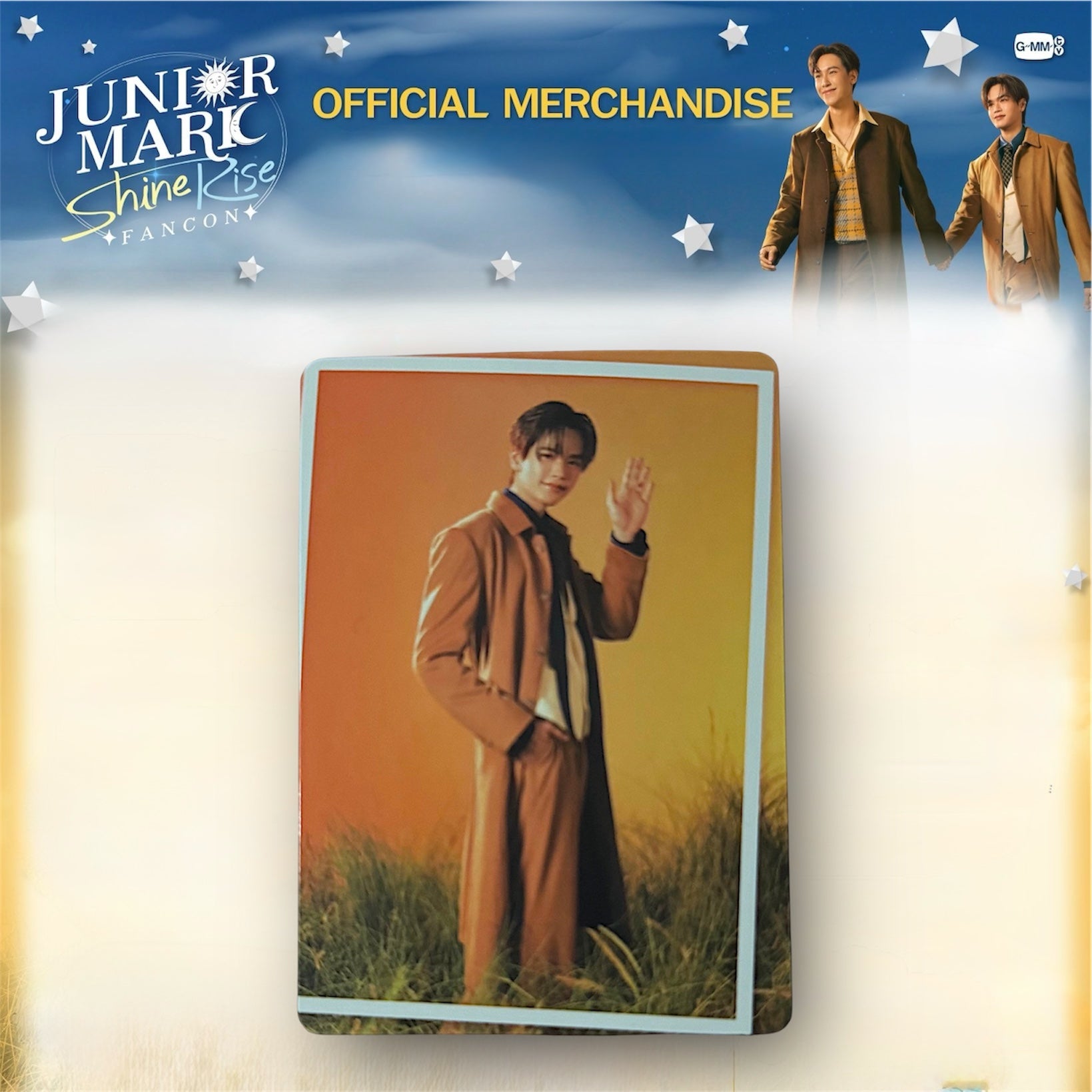 Mark Photocard | Sunrise Series