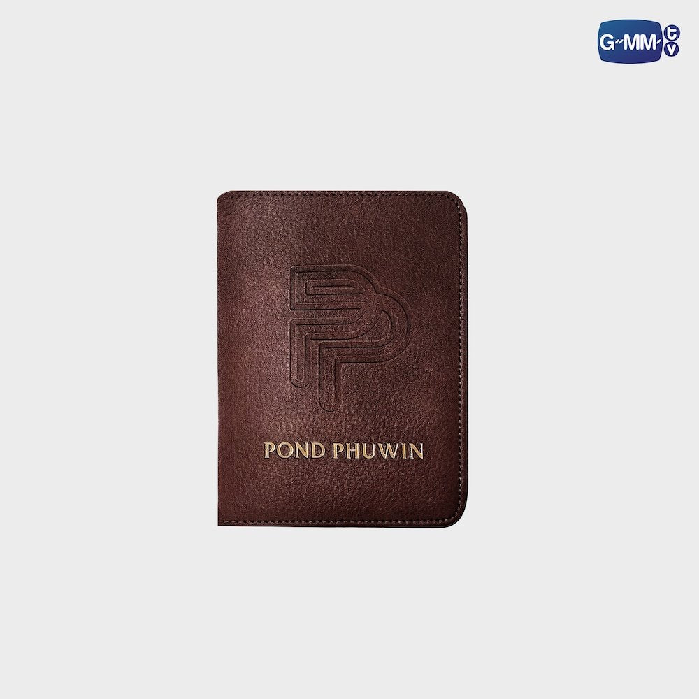(Preorder) PondPhuwin Leather Passport Cover