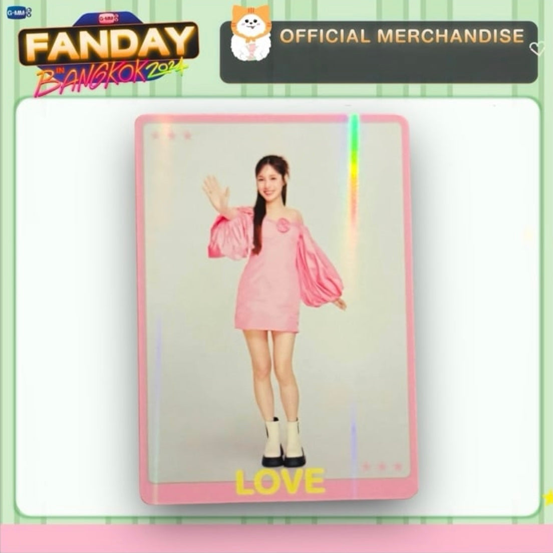 Love Fanday BKK 2024 Photocard