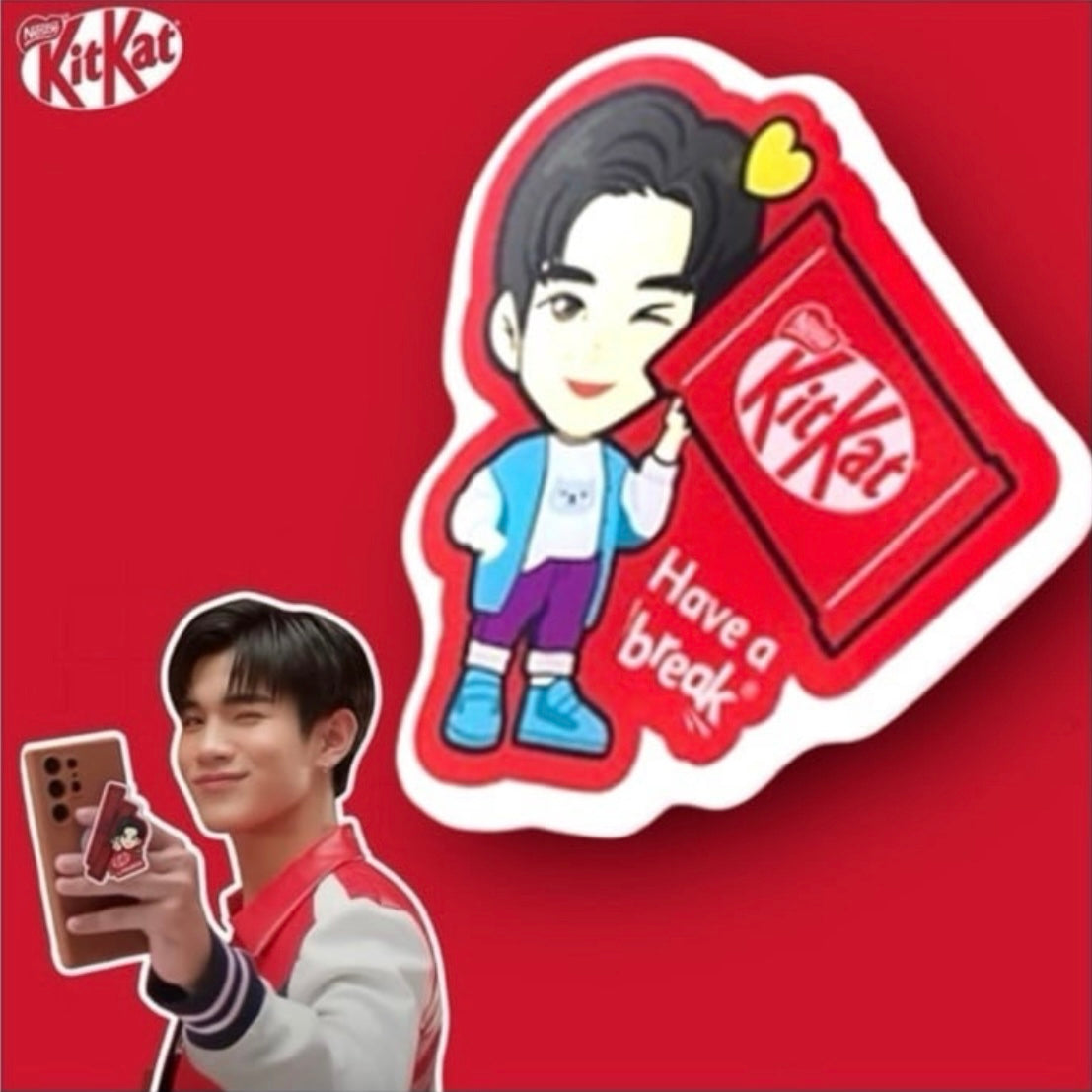 Fourth Griptok | KitKat Collection