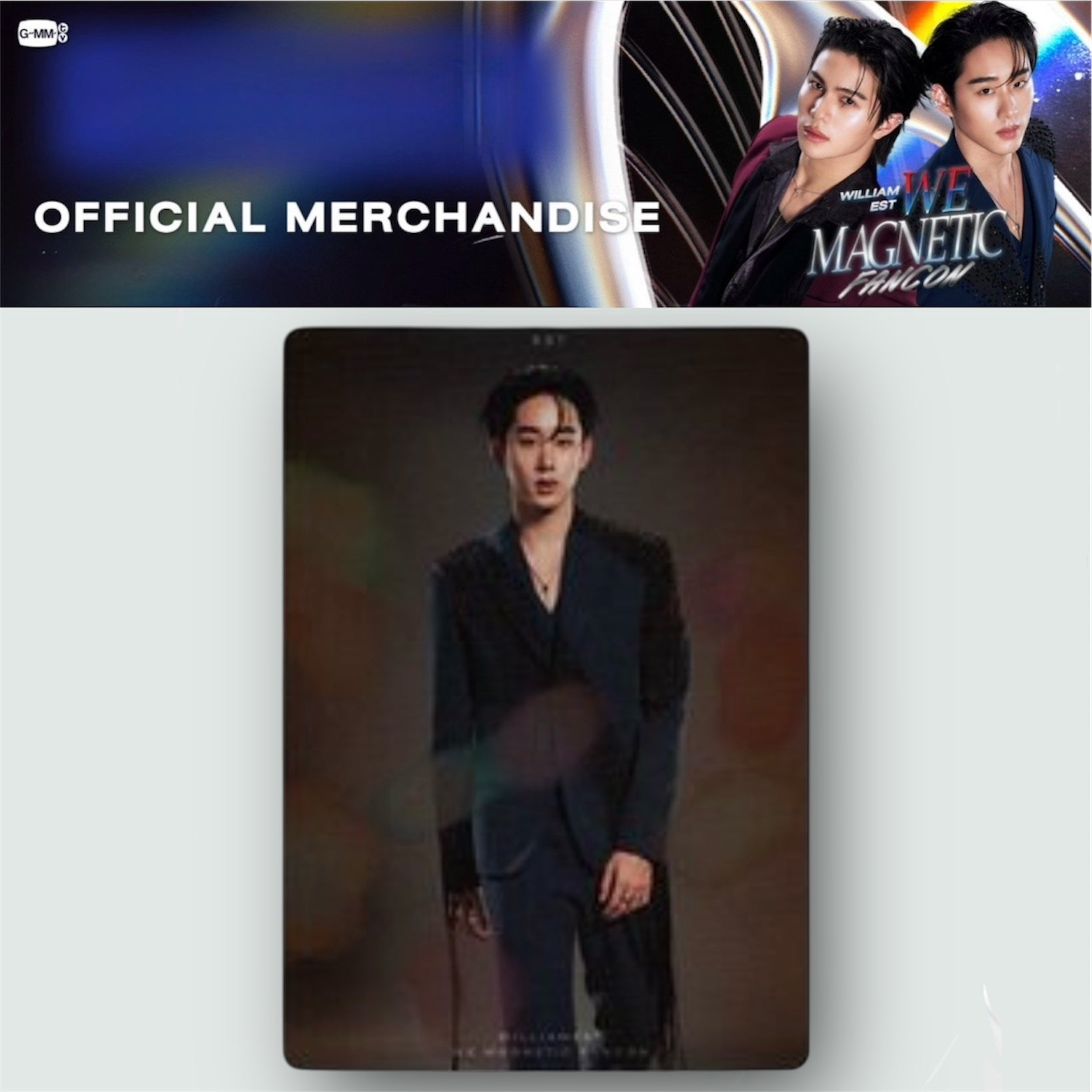 Est Photocard | We Magnetic Series