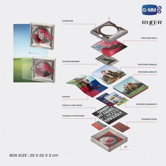 (Preorder) LYKN Dusk & Dawn First Album